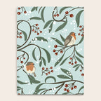 Christmas Robins Notebook Gallery Image 4