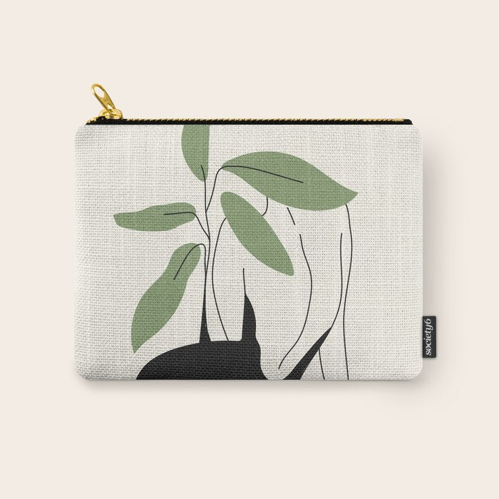 Minimal Line Shade 2 Carry All Pouch Gallery Image 1