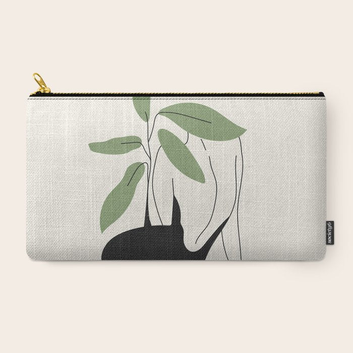 Minimal Line Shade 2 Carry All Pouch Gallery Image 2