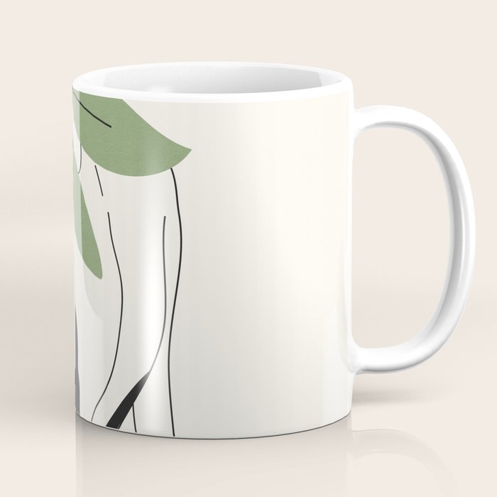 Minimal Line Shade 2 Coffee Mug Gallery Image 1
