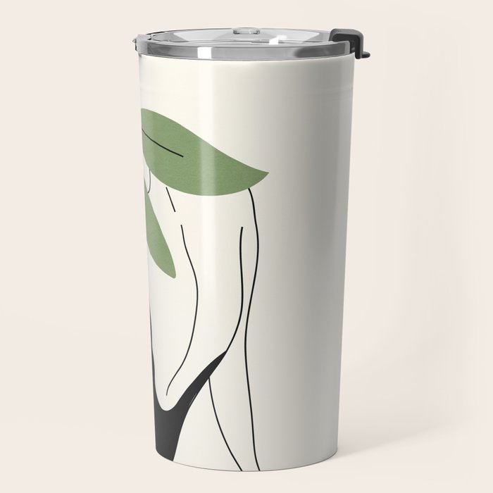 Minimal Line Shade 2 Travel Mug Gallery Image 2
