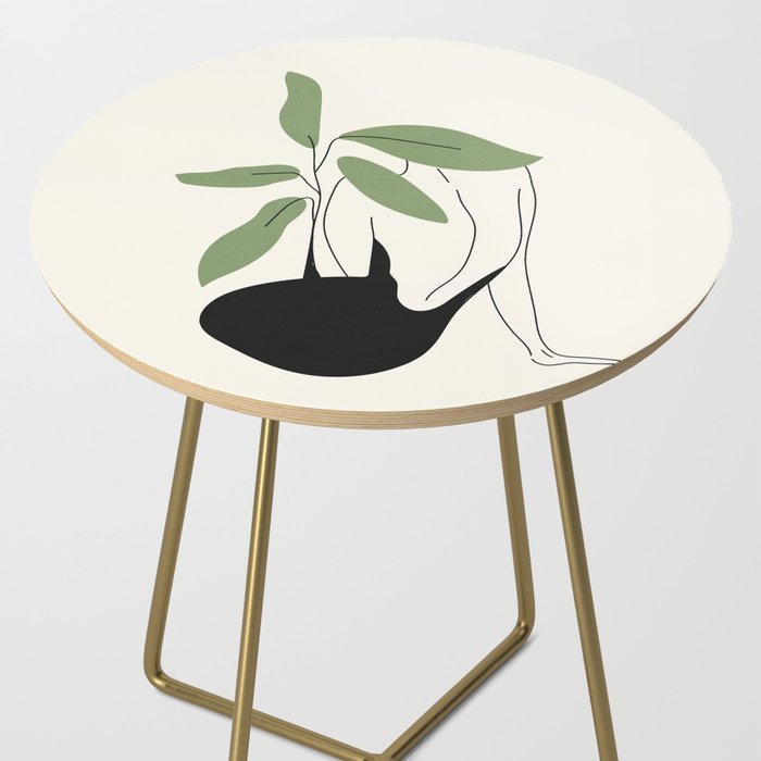 Minimal Line Shade 2 Side Table Gallery Image 2