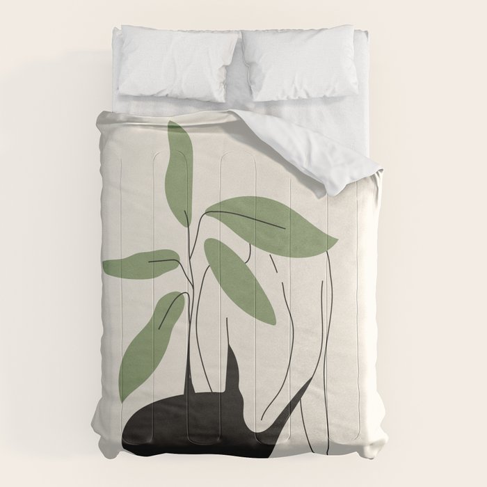 Minimal Line Shade 2 Comforter Gallery Image 6