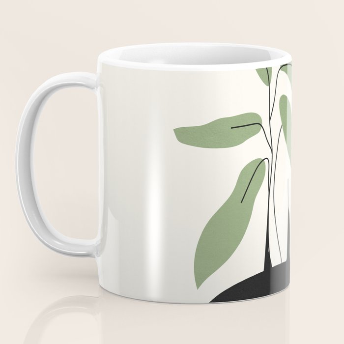Minimal Line Shade 2 Coffee Mug Gallery Image 3