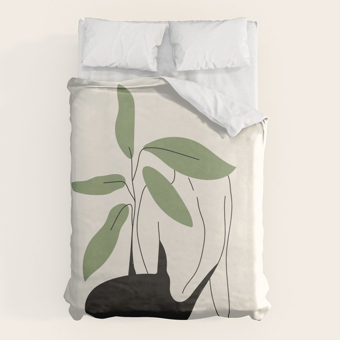 Minimal Line Shade 2 Duvet Cover Gallery Image 6