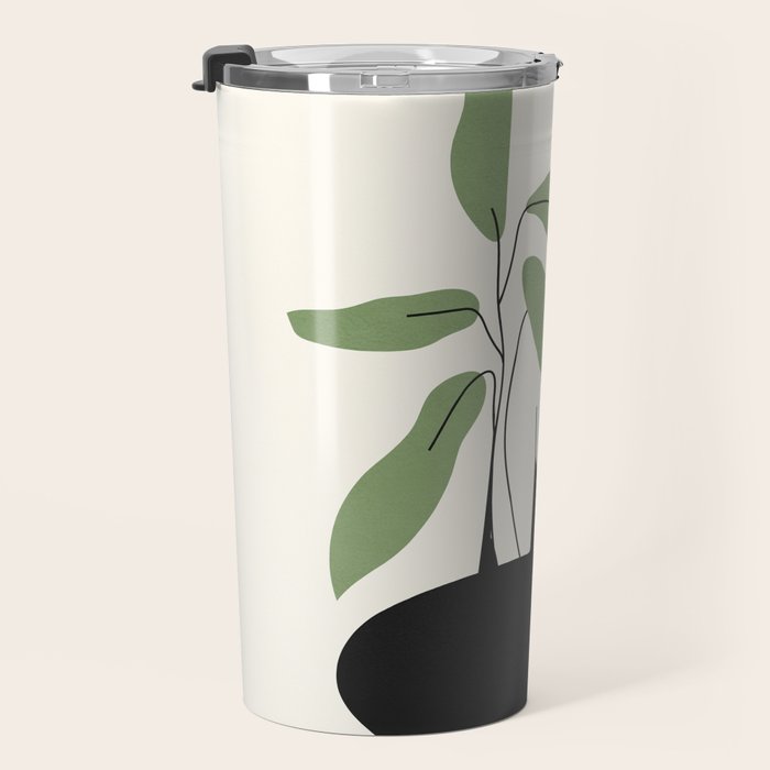 Minimal Line Shade 2 Travel Mug Gallery Image 3