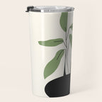 Minimal Line Shade 2 Travel Mug Gallery Image 3