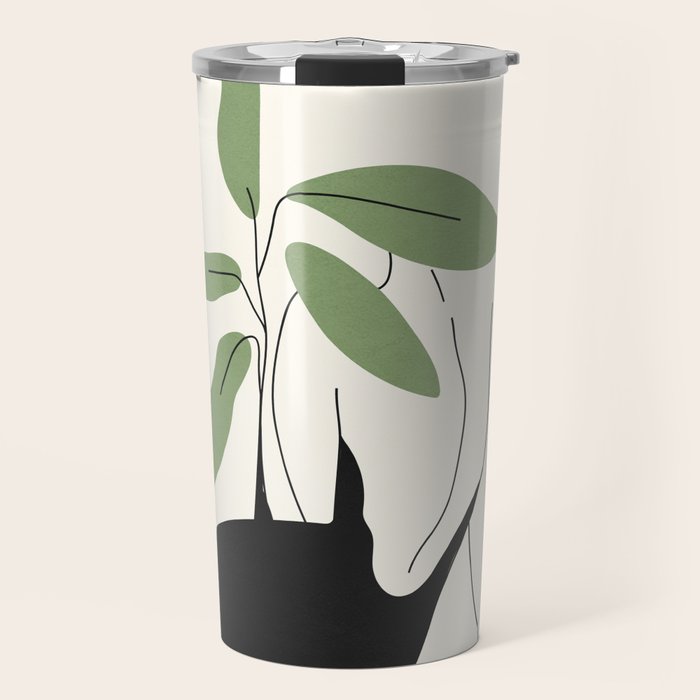 Minimal Line Shade 2 Travel Mug Gallery Image 1