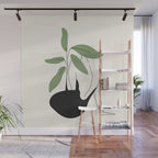 Minimal Line Shade 2 Wall Mural Gallery Image 1