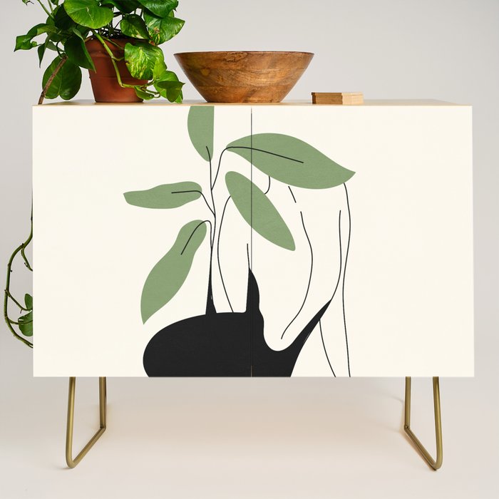 Minimal Line Shade 2 Credenza Gallery Image 1