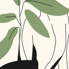 Minimal Line Shade 2 Coffee Mug Gallery Image 2