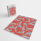 Fashionable white leopards  Jigsaw Puzzle Gallery Image 2