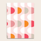 City life facade 2 pearl pink Notebook Gallery Image 4