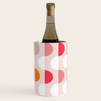 City life facade 2 pearl pink Wine Chiller Gallery Image 1