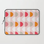 City life facade 2 pearl pink Laptop Sleeve Gallery Image 1
