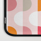 City life facade 2 pearl pink Laptop Sleeve Gallery Image 3