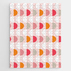 City life facade 2 pearl pink Jigsaw Puzzle Gallery Image 1
