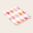 City life facade 2 pearl pink Notebook Gallery Image 3