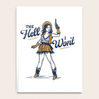 The Hell I Won't: Retro Cowgirl V.2 Notebook Gallery Image 4