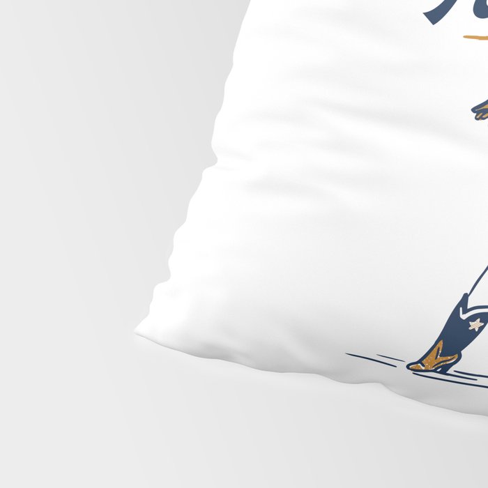 The Hell I Won't: Retro Cowgirl V.2 Pillow Sham Gallery Image 4