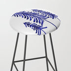 Pine Trees - Navy Stool Gallery Image 2