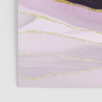 Day And Night Purple Marble Landscape Poster Gallery Image 3