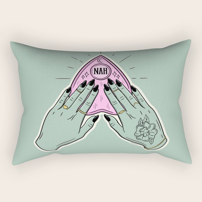 NAH PLANCHETTE Rectangular Pillow Gallery Image 2