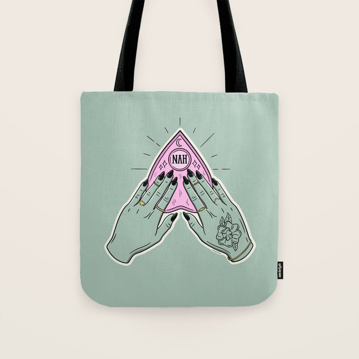 NAH PLANCHETTE Tote Bag Gallery Image 1
