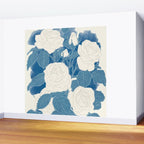 White Roses 7 Wall Mural Gallery Image 2