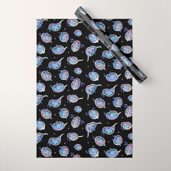Daphnia Wrapping Paper Gallery Image 1