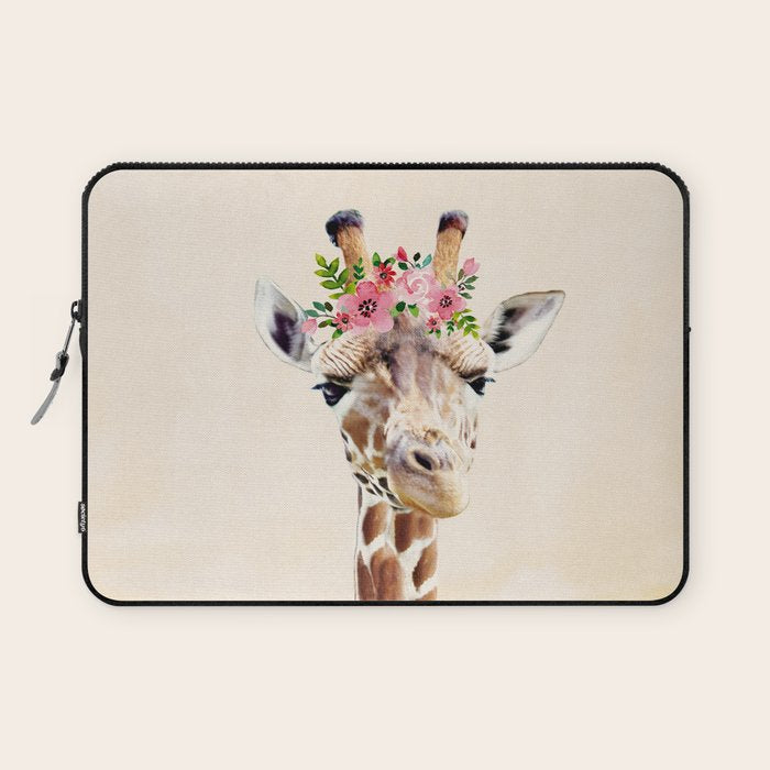 Giraffe Laptop Sleeve Gallery Image 1