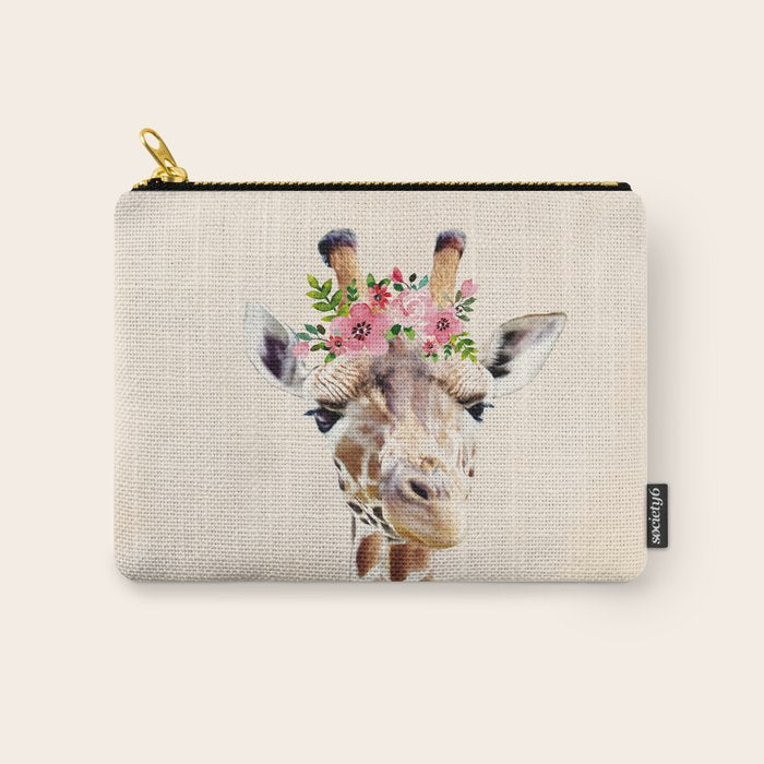 Giraffe Carry All Pouch Gallery Image 1