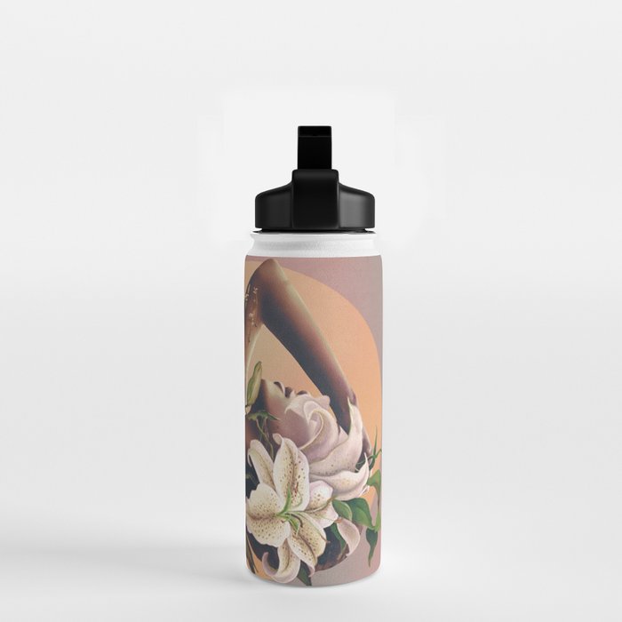 Floral beauty 3 Water Bottle Gallery Image 2