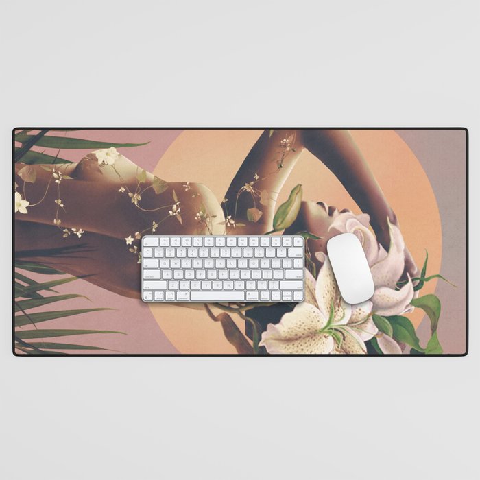 Floral beauty 3 Desk Mat Gallery Image 1
