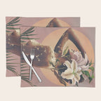 Floral beauty 3 Placemat Gallery Image 1