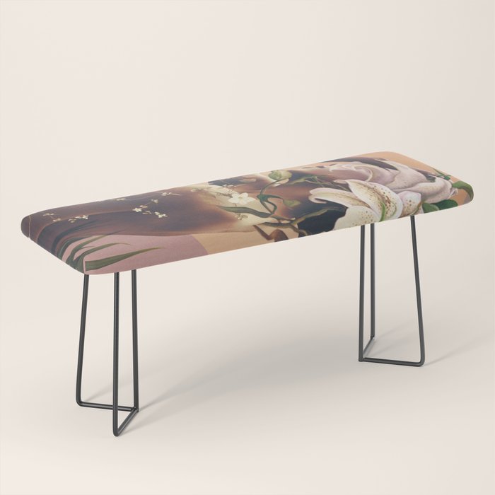 Floral beauty 3 Bench Gallery Image 1