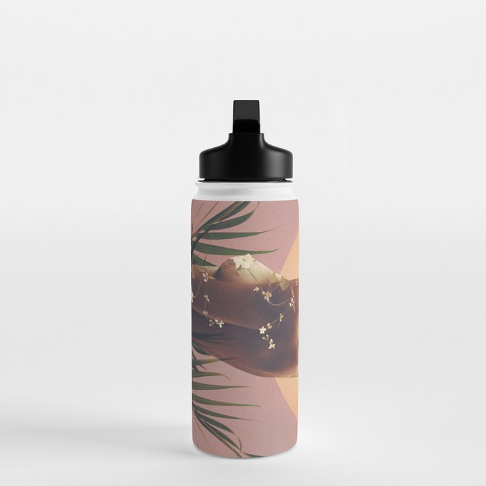 Floral beauty 3 Water Bottle Gallery Image 3