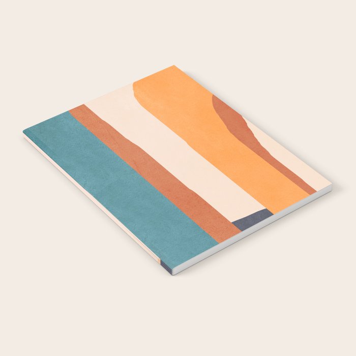 Modern Abstract Art 7 Notebook Gallery Image 2