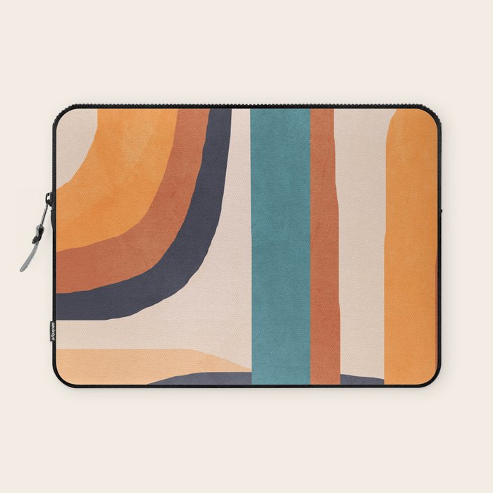 Modern Abstract Art 7 Laptop Sleeve Gallery Image 1