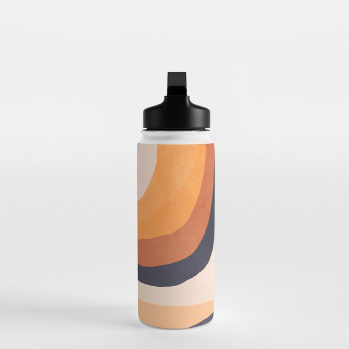 Modern Abstract Art 7 Water Bottle Gallery Image 3