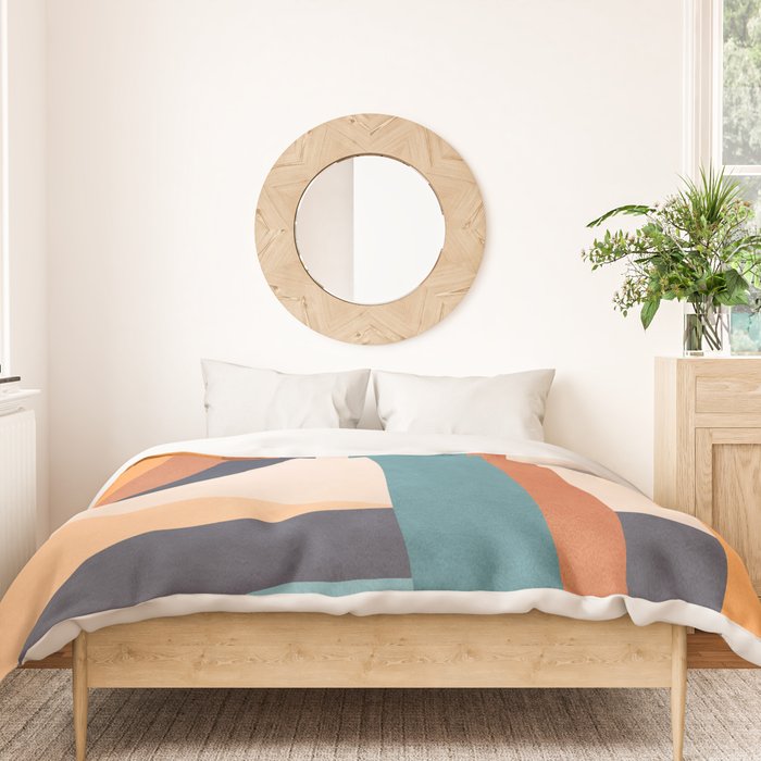 Modern Abstract Art 7 Duvet Cover Gallery Image 3