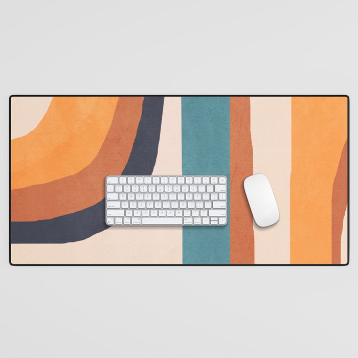 Modern Abstract Art 7 Desk Mat Gallery Image 1