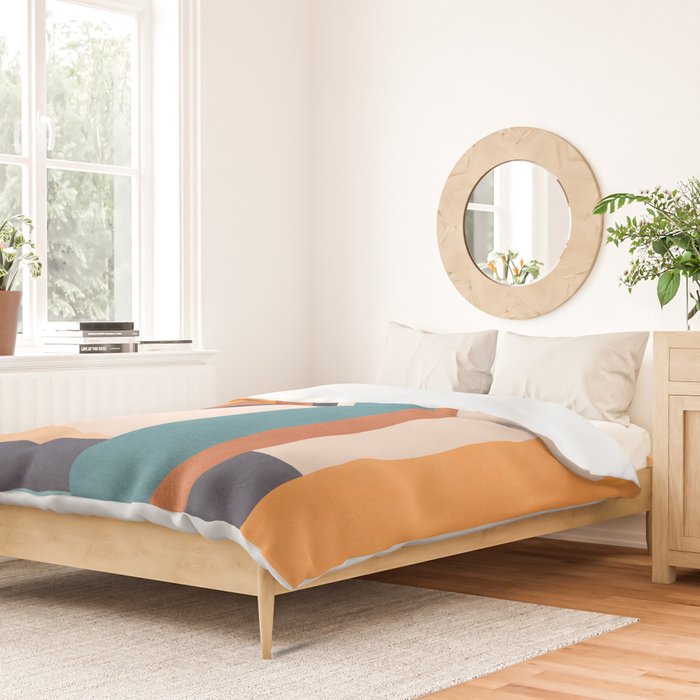 Modern Abstract Art 7 Duvet Cover Gallery Image 2