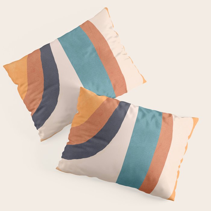 Modern Abstract Art 7 Pillow Sham Gallery Image 3