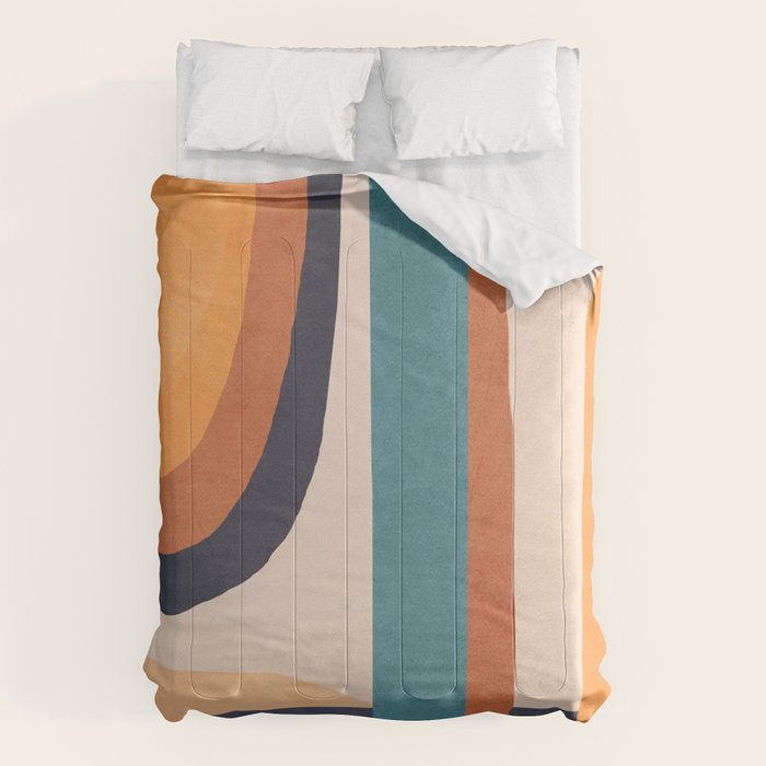 Modern Abstract Art 7 Comforter Gallery Image 6