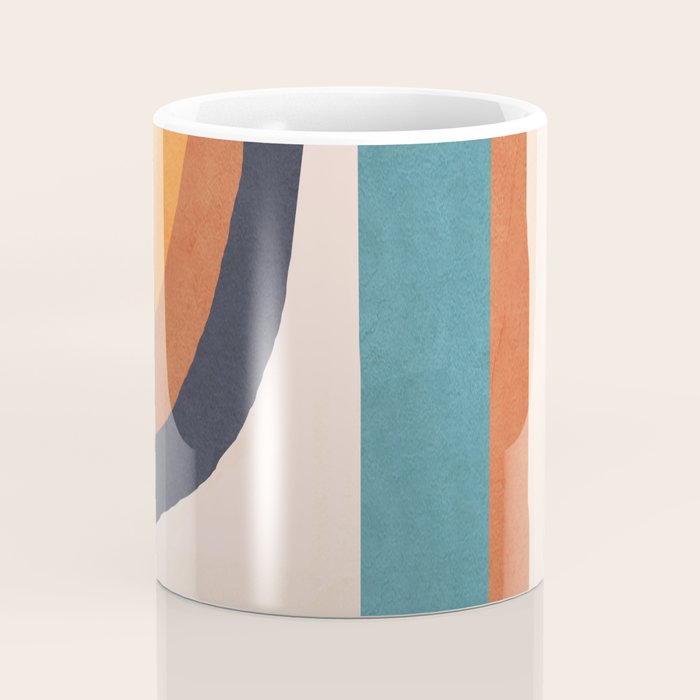 Modern Abstract Art 7 Coffee Mug Gallery Image 4