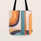 Modern Abstract Art 7 Tote Bag Gallery Image 1