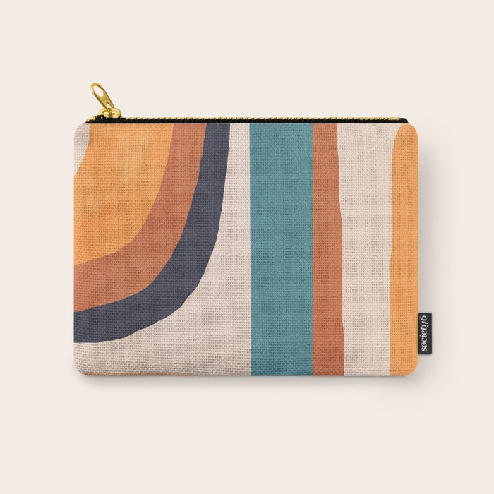 Modern Abstract Art 7 Carry All Pouch Gallery Image 1