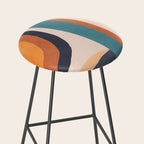 Modern Abstract Art 7 Stool Gallery Image 2
