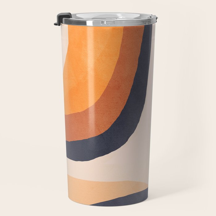 Modern Abstract Art 7 Travel Mug Gallery Image 3